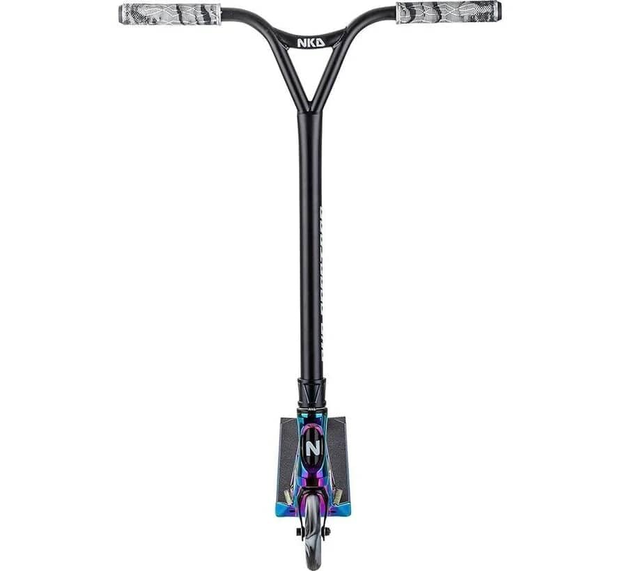 NKD Gas Stunt Scooter - Rainbow : Amazon.ca: Sports & Outdoors